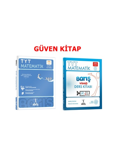 Barış Yayınları Tyt Matematik Video Ders Kitabı-soru Bankası Seti