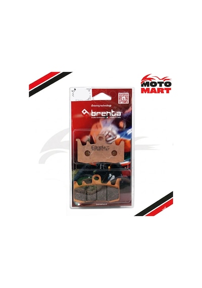 Voge 525 Rr Ön Fren Balatası Brenta-sinterli-t07610