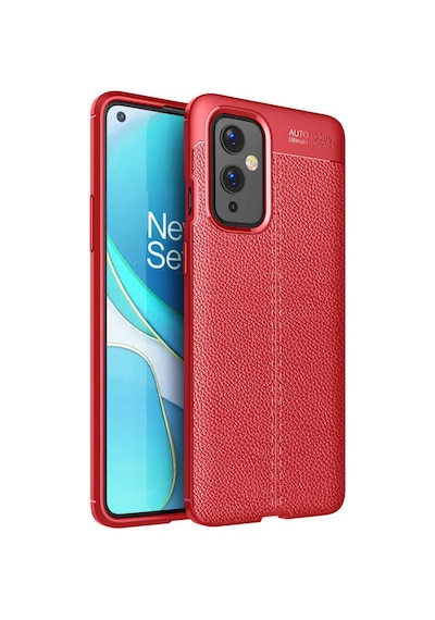 Zore One Plus 9 Kılıf Ogaa Niss Silikon Kapak - Lacivert