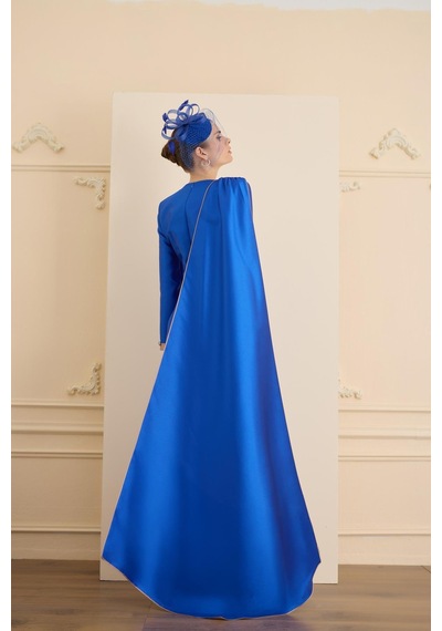 Senna Tulıpan Dress Saks Saks