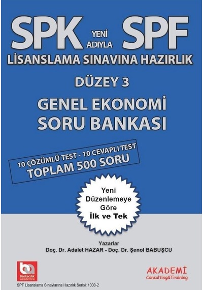 Genel Ekonomi Soru Bankası