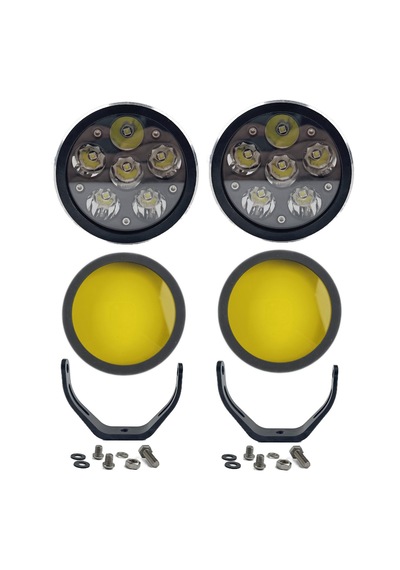 Knmaster Sunny6 54w Motosiklet Led Sis Farı