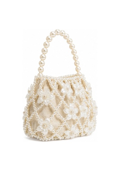 Atelier Emine Floral Lattice Çanta Çok Renkli