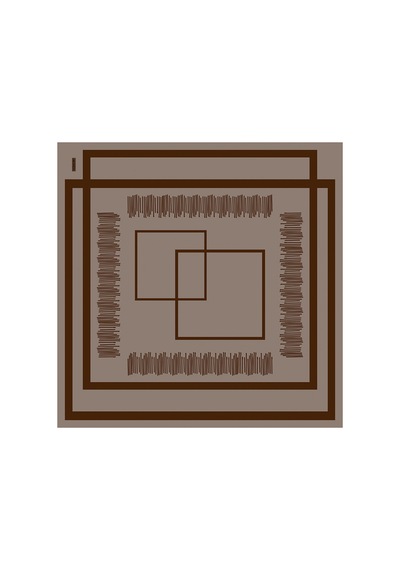 Arancia Kahverengi 90x90 Tivil Kahverengi Kahverengi