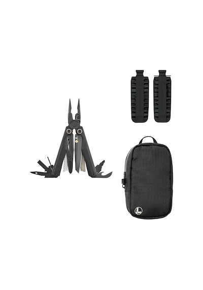 Leatherman Kamp Wave Alpha Set siyah