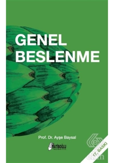 Genel Beslenme- Hatiboğlu Yayınları