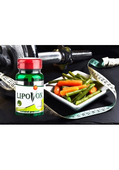 Lipovon Plus Fat Burner İstah Kesici 30 Caps