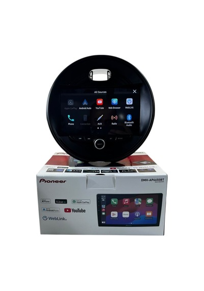 Mini Cooper 2015-2019 Pioneer 4-64 Tam Profesyonel Oem Multimedia 9"