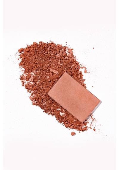 Talc Free Toz Allik Vegan Brick 07 Mat Vegan E Vitamini / My Joy Powder Blush Kiremit
