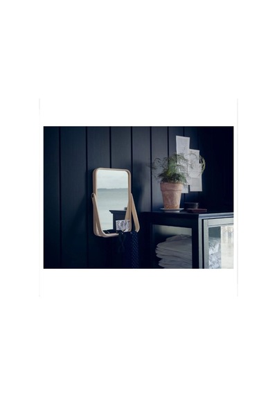 Ikea Ikornnes Masa Aynası 27 X 40 Cm Hardal