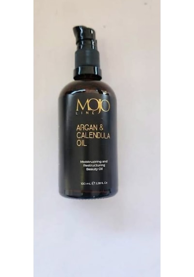 Mojo Line Argan & Calendula Saç Bakım Yağı 100 ML