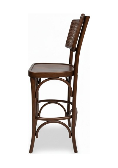 Sofa Ahşap Bar Sandalyesi Ceviz