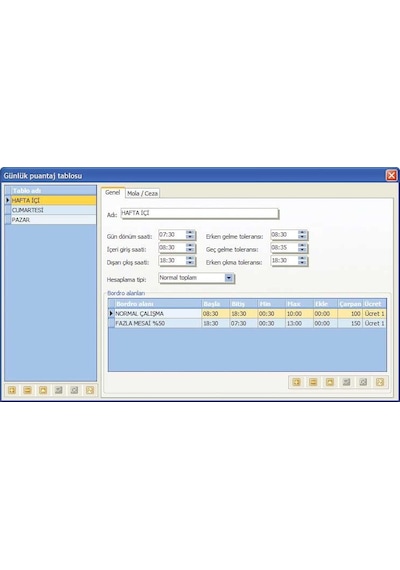Perkotek Personel Takip Programı Yazılımı Full Lisanslı