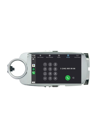 Toyota Yaris Android Multimedya Sistemi 2012-2020 Crv-4547xd