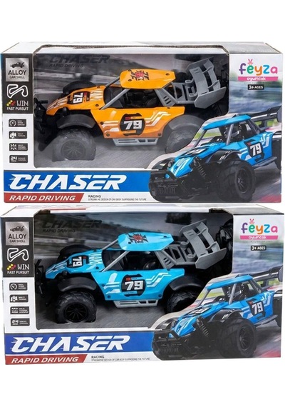 Uzaktan Kumandalı Off-road Arazi Aracı - 20 Cm Metal Gövde Yüksek Frekans Çok Renkli