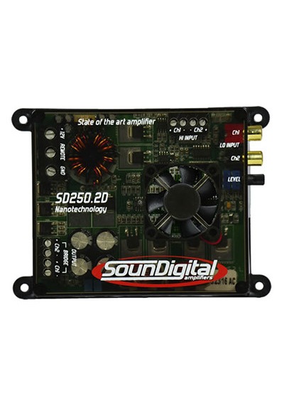 Sounddıgıtal Kompakt Mono Amfi