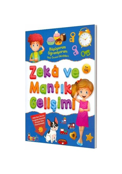 Zeka ve Mantık Gelişimi Bıcırık Yayınları