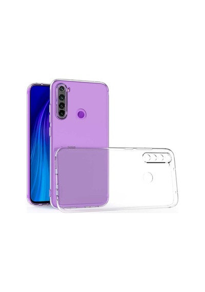 Adige Xiaomi Redmi Note 8 Kılıf Kamera Korumalı Süper Silikon