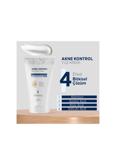 Güneş Kremi 50 Spf + Akne Kontrol Yüz Bakım Kremi Set