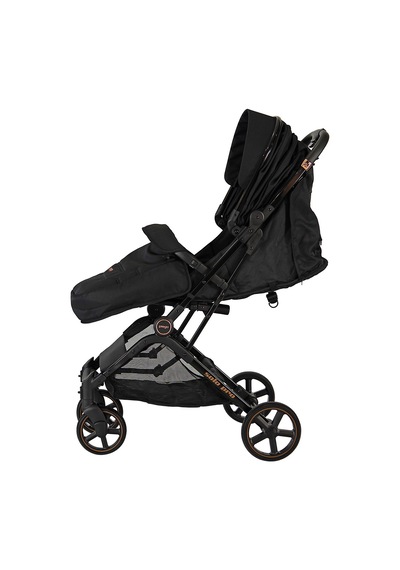 Prego Solo Pro Tek Yönlü Bebek Arabası - Siyah