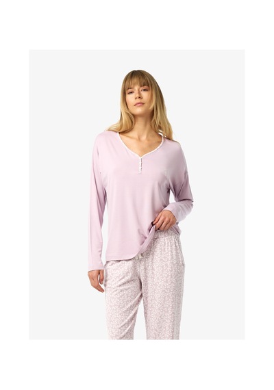 Blackspade Kadın Pijama Takımı 52253 - Pembe