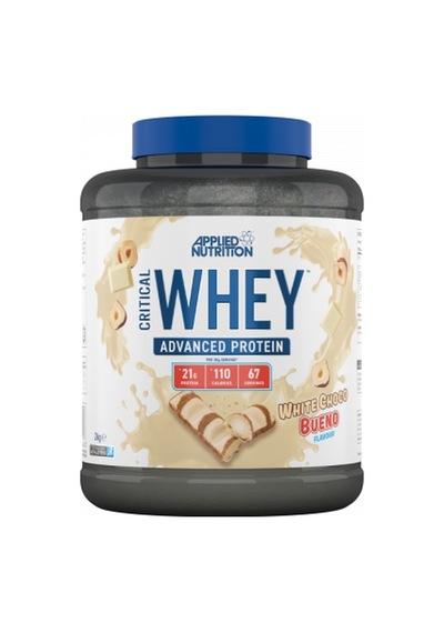 Applied Nutrition Critical Whey Protein White Choco Bueno 2000 Gr Vanilya