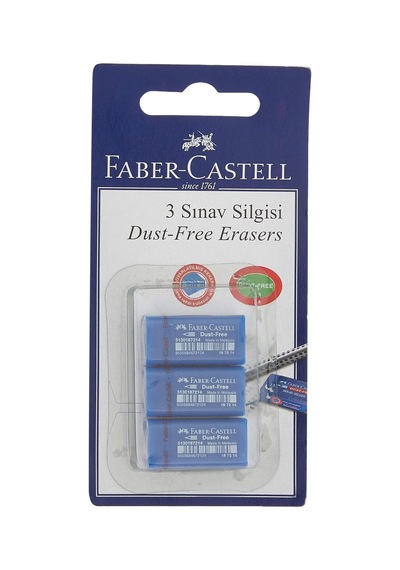 Faber-castell Bls. Sinav Silgisi 3'lü