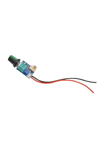 Dc 12v Pwm Fan Hız Kontrol Devresi Zfc4-1km Ayar Potlu Anahtarlı Pc Cpu Soğutucu 4 Telli Fan