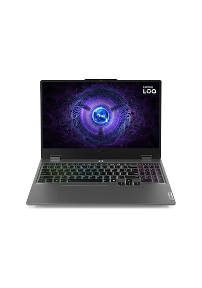 Lenovo Loq 15IRX9 83DV0119TR Atl1 i7-13650HX 8 GB 512 GB SSD RTX4050 15.6" Dos Dizüstü Bilgisayar