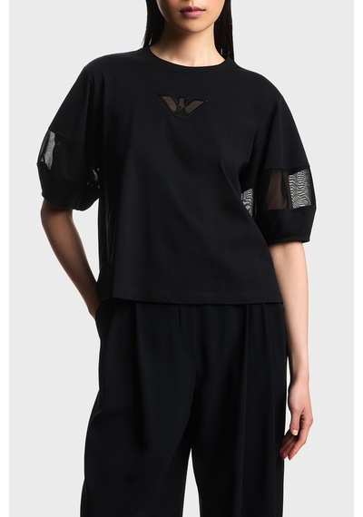 Emporio Armani Bayan T Shirt Ew004390 Af13318 Uc001 Siyah Siyah Emporio Armani Bayan T Shirt Ew004390 Af13318 Uc001 Siyah Siyah
