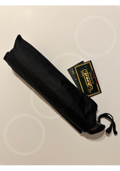 Ogdo - 10 Telli Premium Tam Otomatik Katlanır Şemsiye Siyah