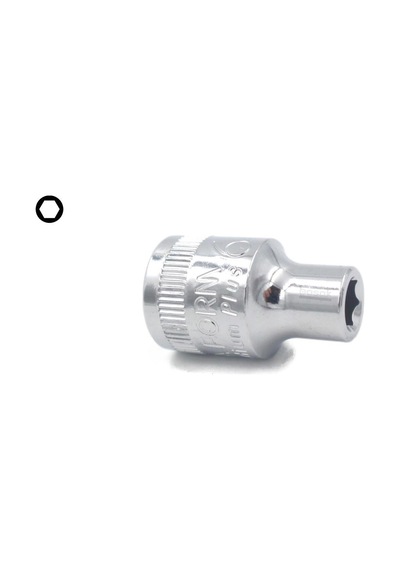 Ceta Form 6 mm 3/8” 6 Köşe Lokma Anahtar C12-H06