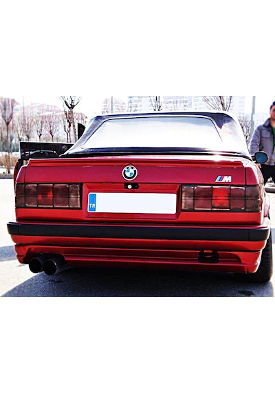 Bmw E30 M40 Arka Tampon Eki