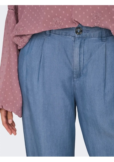Jdy Jdyjasper Hw Wide Kadın Pantolon 15283508 Mavi