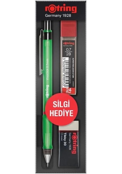 Okul Seti Visuclick Versatil 0,7 Mm Turuncu Yeşil