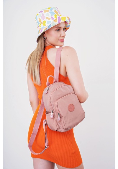 Beverly Hills Polo Club 24S.Kgs.Art.0007 Kadın Sırt Çantası Pembe