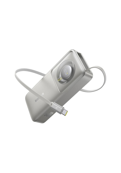 Baseus Free2pull 30w 10.000mah Gri Taşınabilir Şarj Cihazı Powerbank