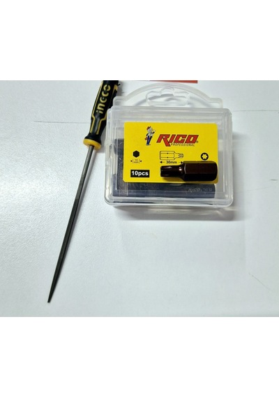 Rico T20 Kısa Torx Bits Uç 10 Adet