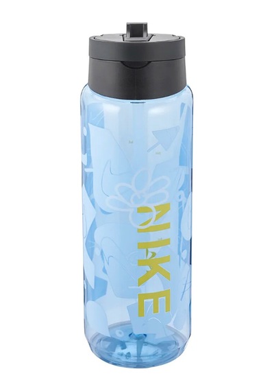 Nike Tr Renew Recharge Straw Suluk Sporcu Suluğu 16 Oz Desenli