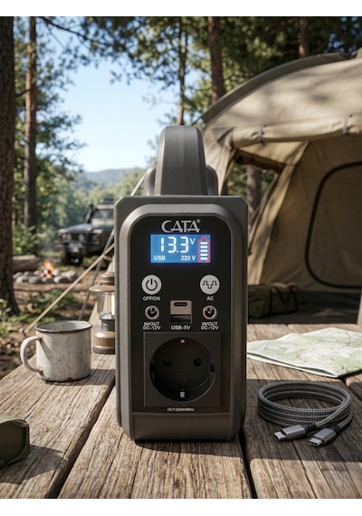 Cata Ct 4041 Etna Taşınabilir Güç Kaynağı 300w