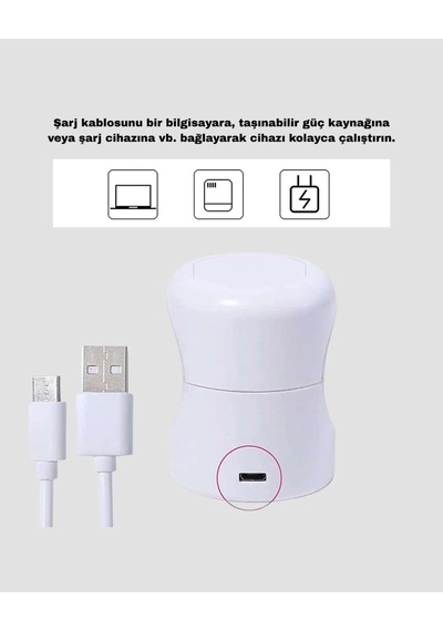 Yeni Nesil Cilt Dostu Tırnak Kurutucu 3 Adet Uvled Boncuk