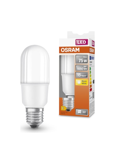 Osram Led Stıck 9w Sarı Işık E27
