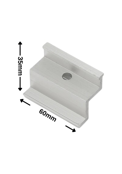 Güneş Paneli Montaj Seti 3 Panel