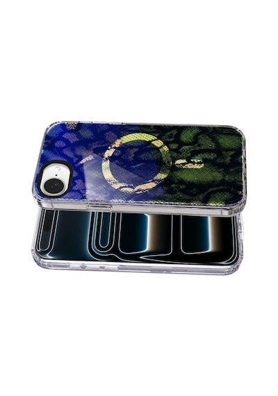 Onegif Apple iPhone Uyumlu 17e Desina Magsafe Kapak - Desen 7 Kod: 7805