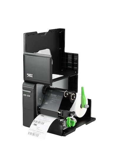 Tsc Ml240p Termal Transfer, 203 Dpi Usb Ethernet Endüstriyel Barkod Etiket Rulo Yazıcı