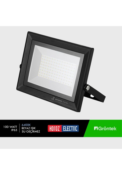 Pars 100 - 100 Watt Beyaz Işık Smd Led Projektör 100W Beyaz