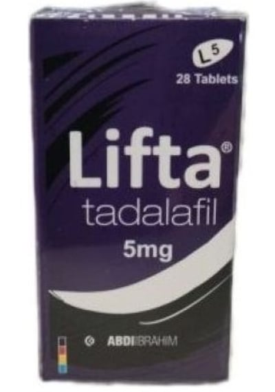 L İ F.t.a 5mg 1 Kutu 28 Tablet Ser.t.le.şti.ri.ci9