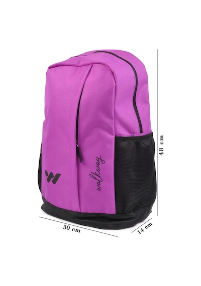 Walkway Lila Tekstil Unisex Sırt Çantası Armor Sırt Çantası Lila