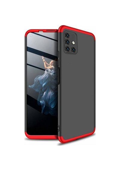 Samsung Galaxy Uyumlu A71 Kilif 3 Parçali 360 Tam Korumali Gkk Kapak 405370943