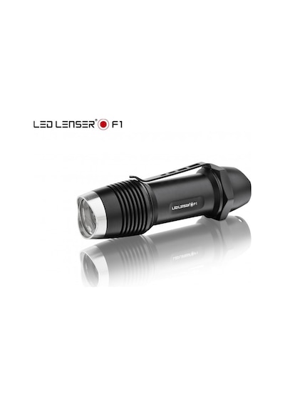 Ledlenser F1 El Feneri Siyah